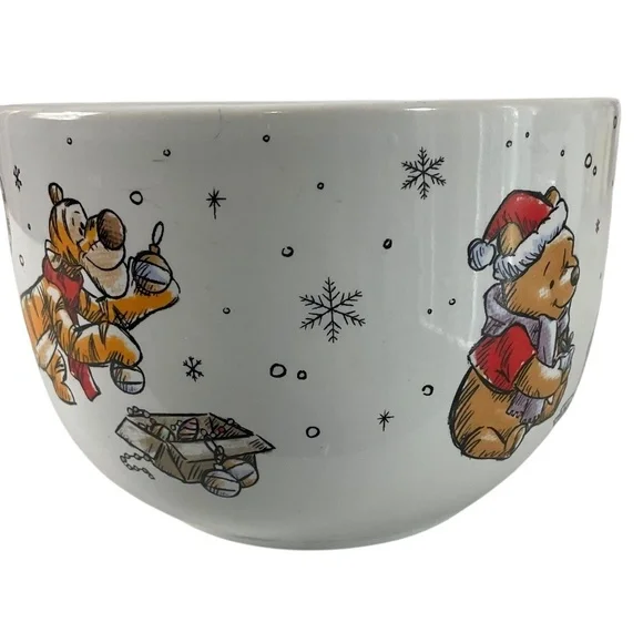 Disney Winnie the Pooh Christmas Coffee Mug Zrike Oversized Holiday Soup Mug - Picture 4 of 11
